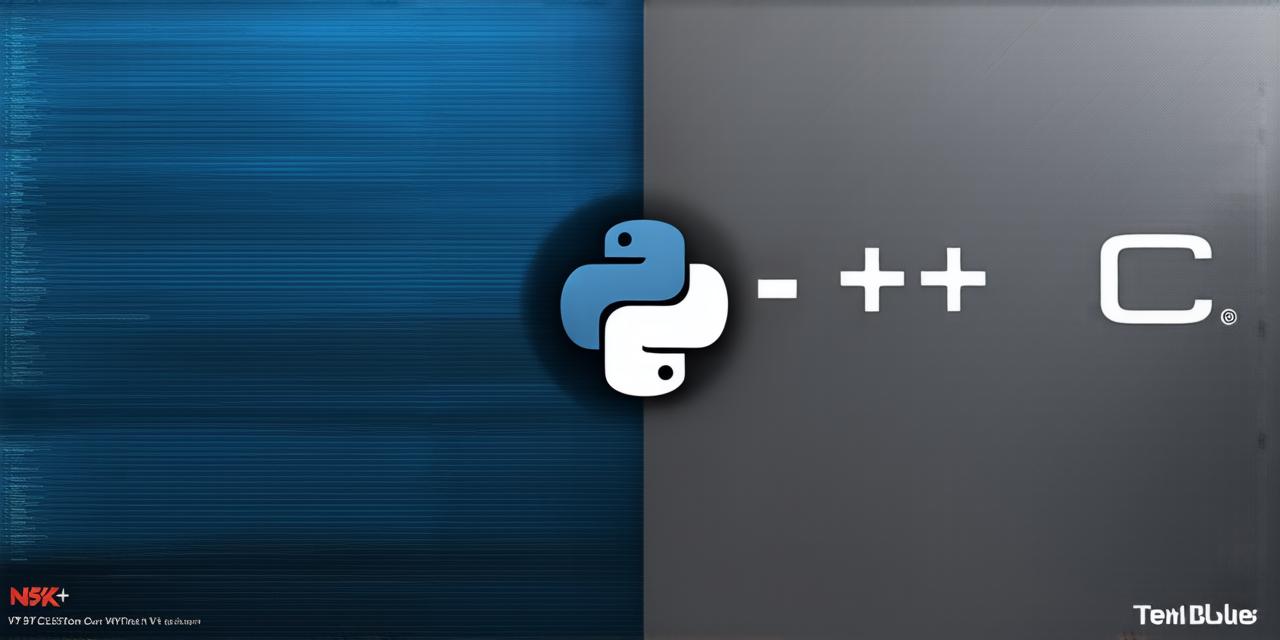 Can Python replace C++?