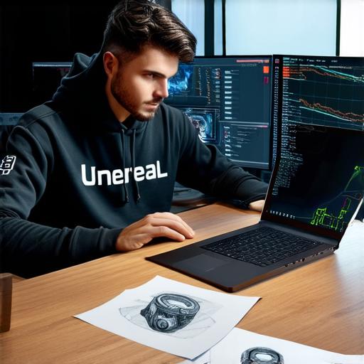 Some key features of the Unreal Engine editor include