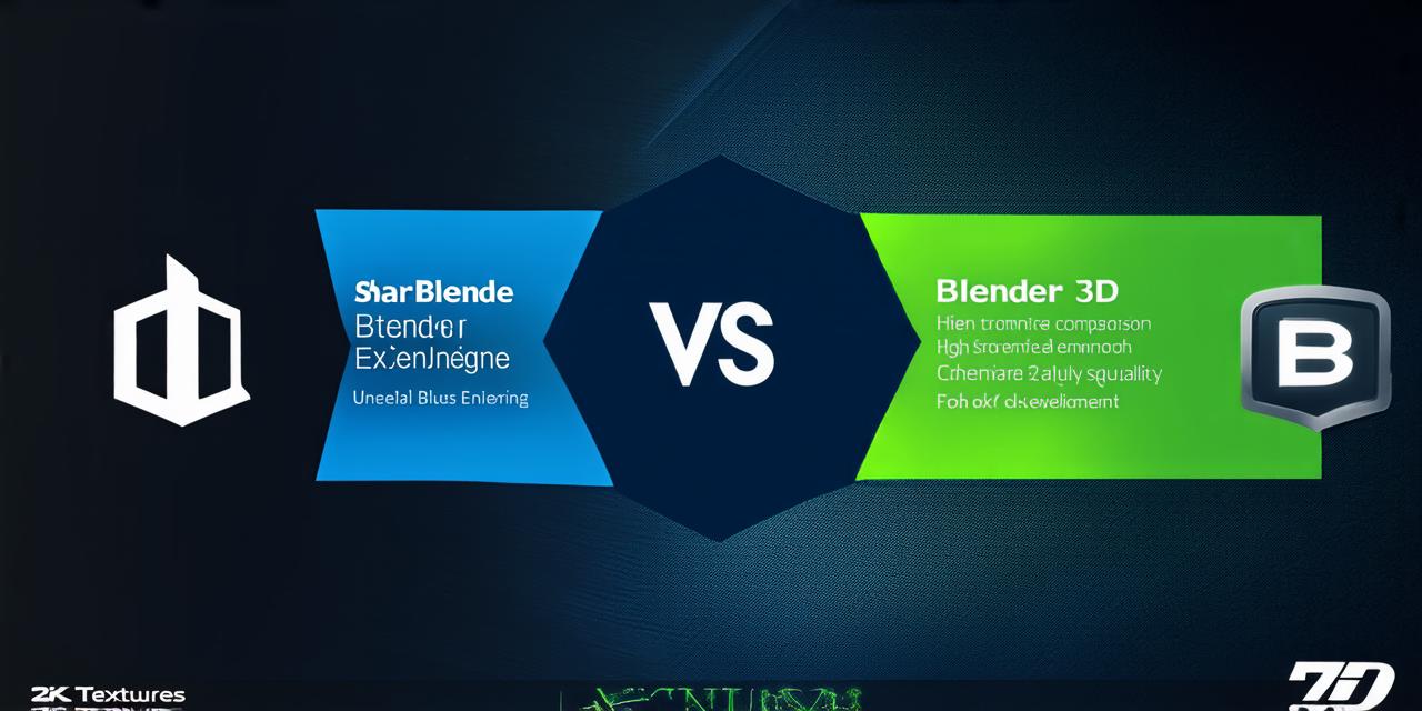 Is Blender superior to Unreal Engine?