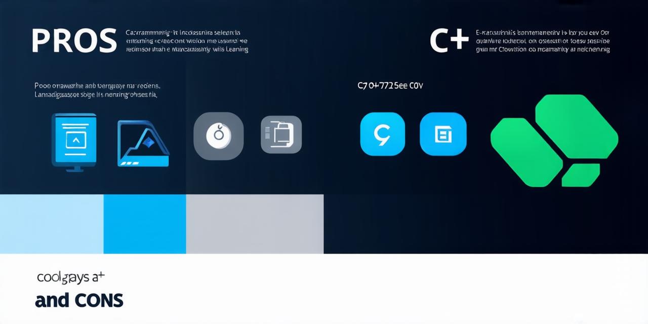 Is C++ a poor choice for machine learning?